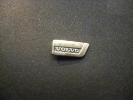 Volvo Zweeds automerk logo zilverkleurig